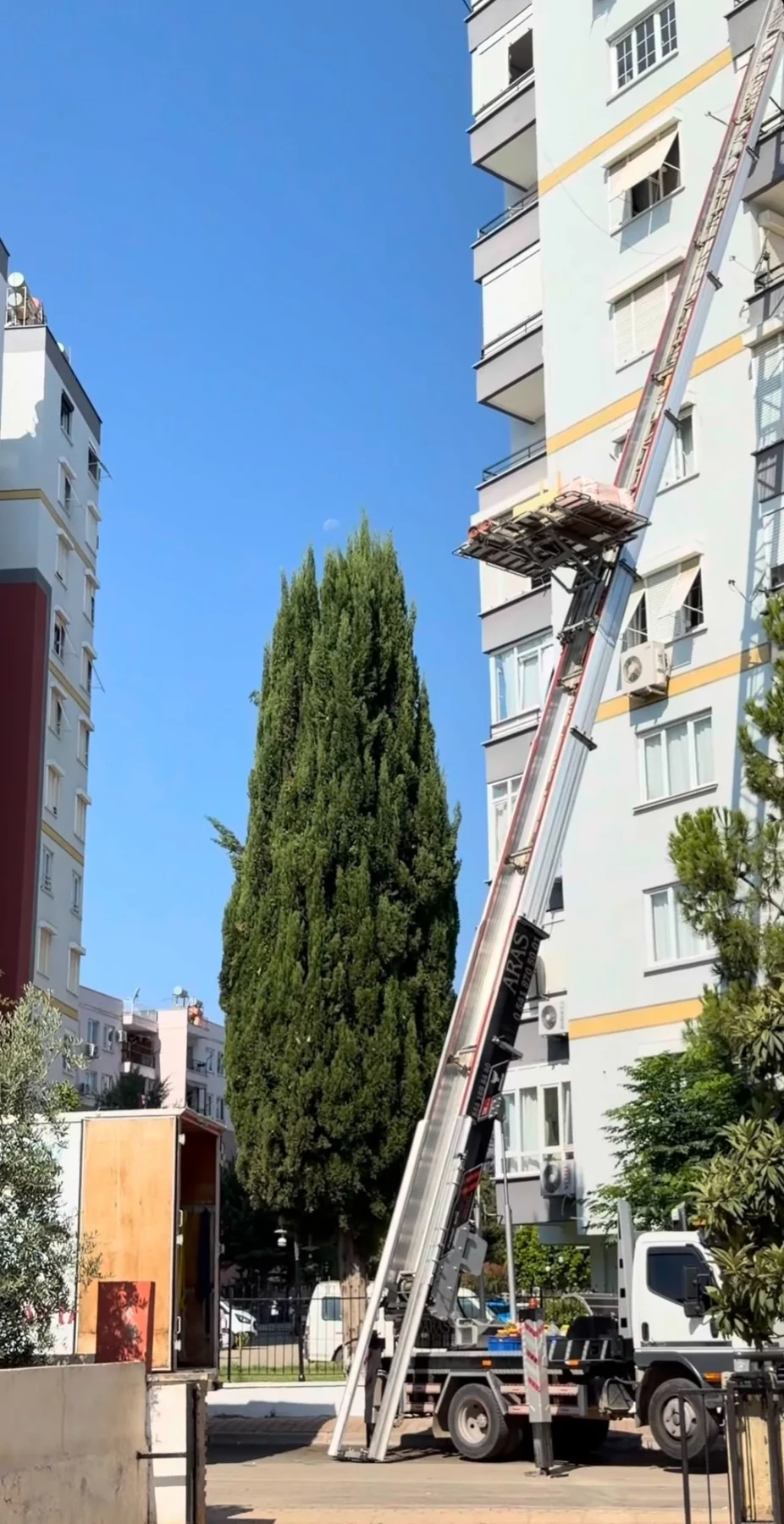 Antalya yüksek kat nakliyat asansörü